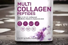 [BRAND NEW] 2 Pound Micro Ingredients Collagen Peptides Powder FREE SHIPPING