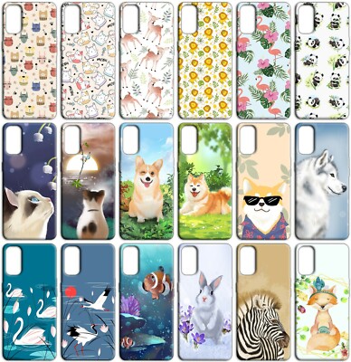 Custodia cover back case per Xiaomi Redmi Note 12S 4G in TPU morbida fantasia N4