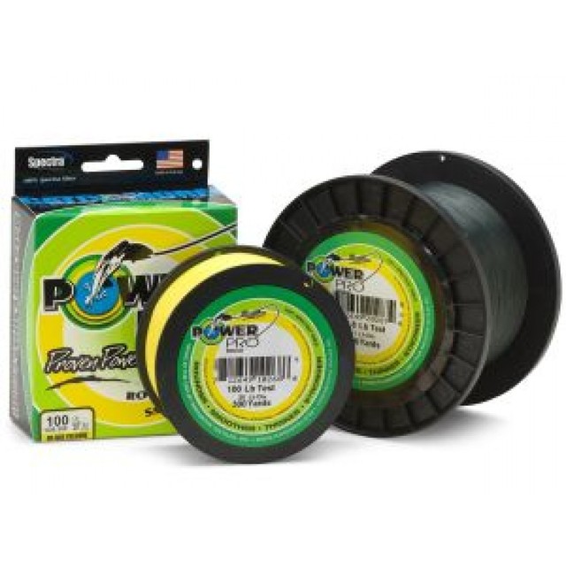 Power Pro 21100153000e Spectra Fishing Line 15lb 3000 Yd Green for sale