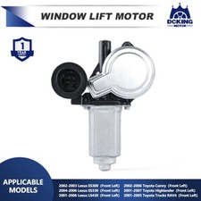 Window Motor For Lexus Es300 Es330 Ls430toyota Camry Highlander Rav4 Front Left Window Motor For Lexus Es300 Es330 Ls430toyota Camry Highlander Rav4 Front Left