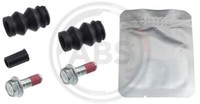 A.B.S. 55072 FüHrungshüLsensatz, Bremssattel Vorne Hinten Links Rechts FüR