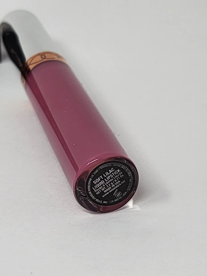 ABH Anastasia Beverly Hills SOFT LILAC Liquid Lipstick Full Size Unboxed  - Image 2 of 3
