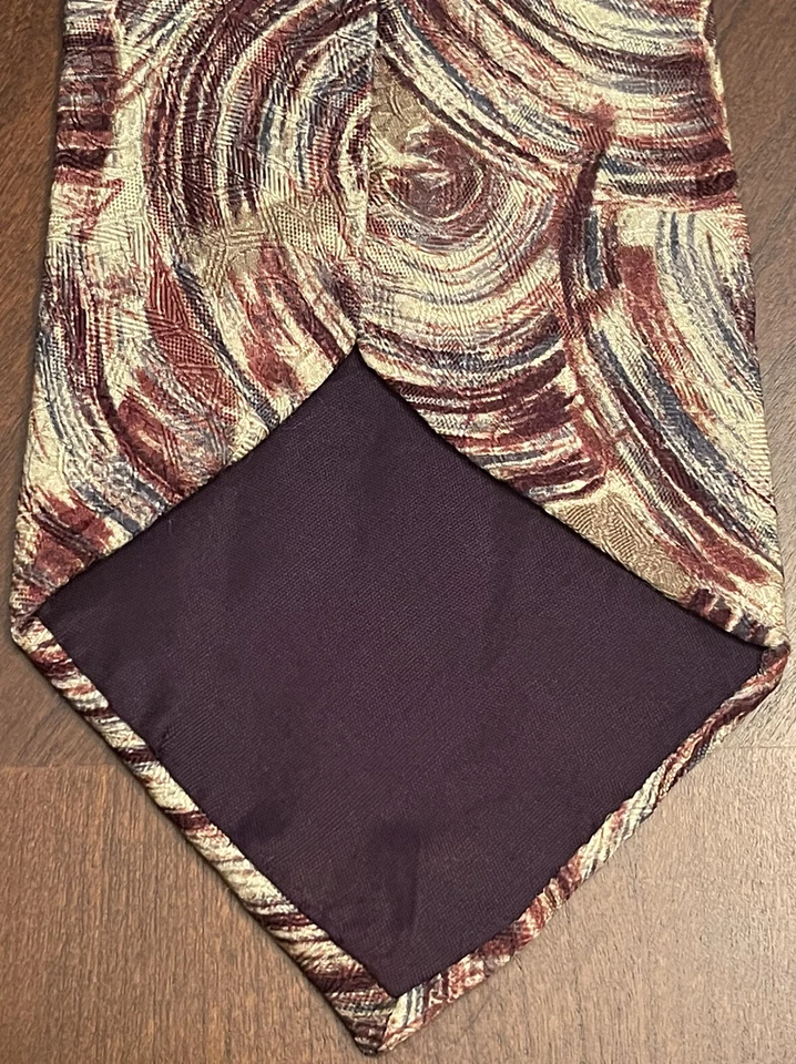 Vintage Barrington 100% Silk Men’s Neck Tie Made In Usa - Image 2 of 4