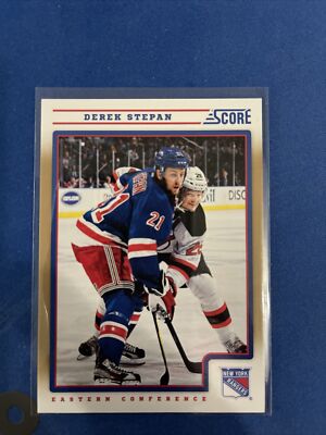 2012-13 Score Gold Rush #315 Derek Stepan New York Rangers