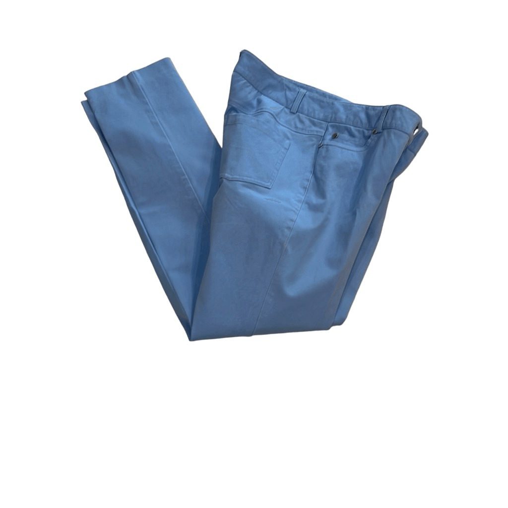 J McGauflin Blue 5 Pocket Pants Size 4 - image 5
