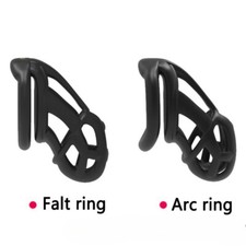 Male Chastity Cage Sissy Beginner Cobra Chastity Device Belt Cage Man Lock Rings