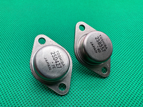 6 Pairs 2SD427+ 2SB557 Transistor for SU-8080 Technics