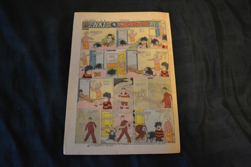 BEANO Comic Issue #1415 30/08/69 August 30th 1969 Biffo Paints the Lines! - Picture 9 of 9