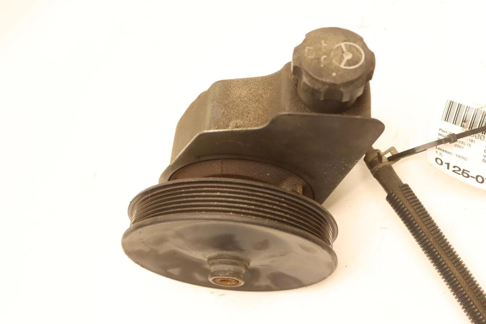 2007-2013 CHEVY AVALANCHE 5.3L MOTOR DE BOMBA DE DIREÇÃO HIDRÁULICA FABRICANTE DE EQUIPAMENTO ORIGINAL - Imagem 2 de 4