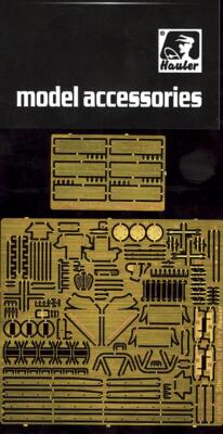 Hauler Models 1/48 BRITISH SHERMAN IC FIREFLY TANK Photo Etch Detail Set