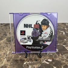 NHL 06 (Sony PlayStation 2, 2005, PS2) DISC Only