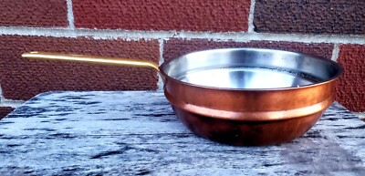 VTG Copper SPRING CULINOX St.Steel Lined 8.5