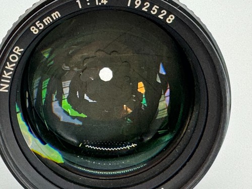 (Mint Plus) Nikon AIS Ai-s 85mm f/1.4 MF Telephoto Lens for Portrait From JAPAN - Picture 9 of 23