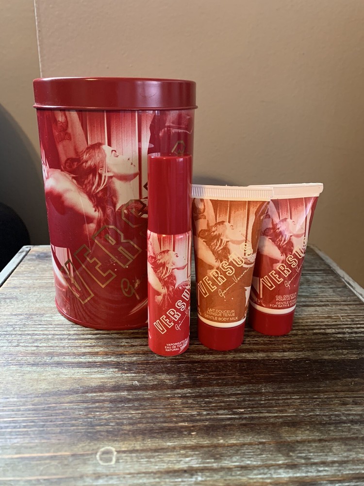 Versus Donna by Gianni Versace 3 Pieces Set,  Discontinued  Rare
