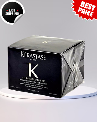 Kerastase Chronologiste Intense Regenerating Mask, 6.8 oz Sealed