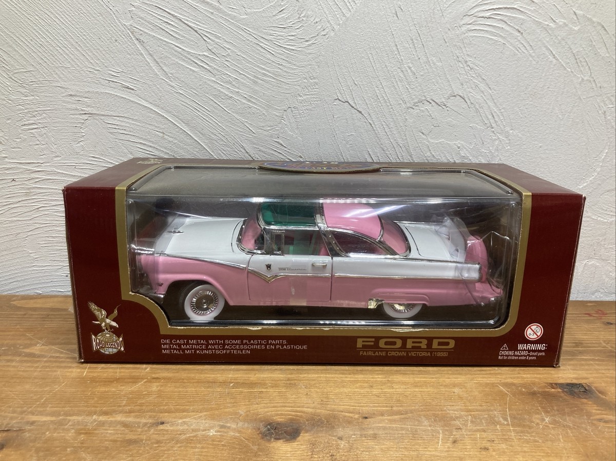 1955 FORD FAIRLANE CROWN VICTORIA CAR 1:18 SCALE by ROAD