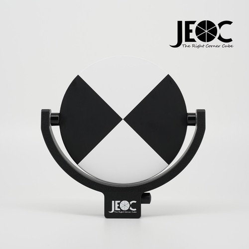 JEOC 6 Scanner Target for Faro Laser tracker, 155mmTarget with Magnetic Mount e JEOC 6 Scanner Target for Faro Laser tracker, 155mmTarget with Magnetic Mount e