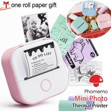 Phomemo T02 Mini Drucker Pocket Printer für ...