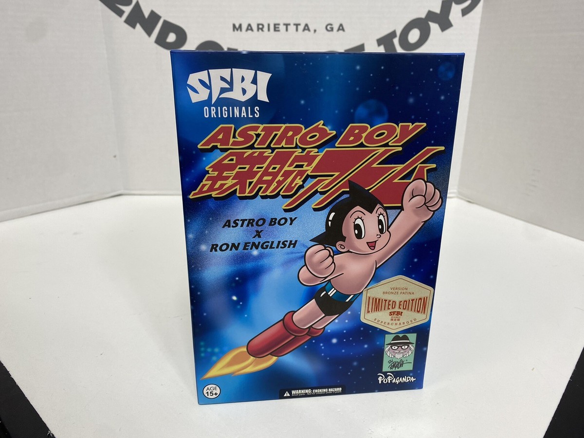 SFBI Astro Boy X Ron English Bronze Version | eBay