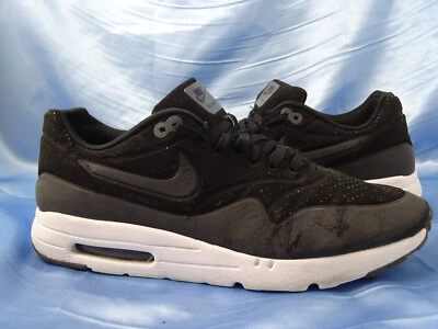 NIKE AIR MAX 1 ULTRA MOIRE DARK BLACK SNEAKER GR 47 48 SCHUHE LTD COMMAND BB2 - Bild 1 von 4
