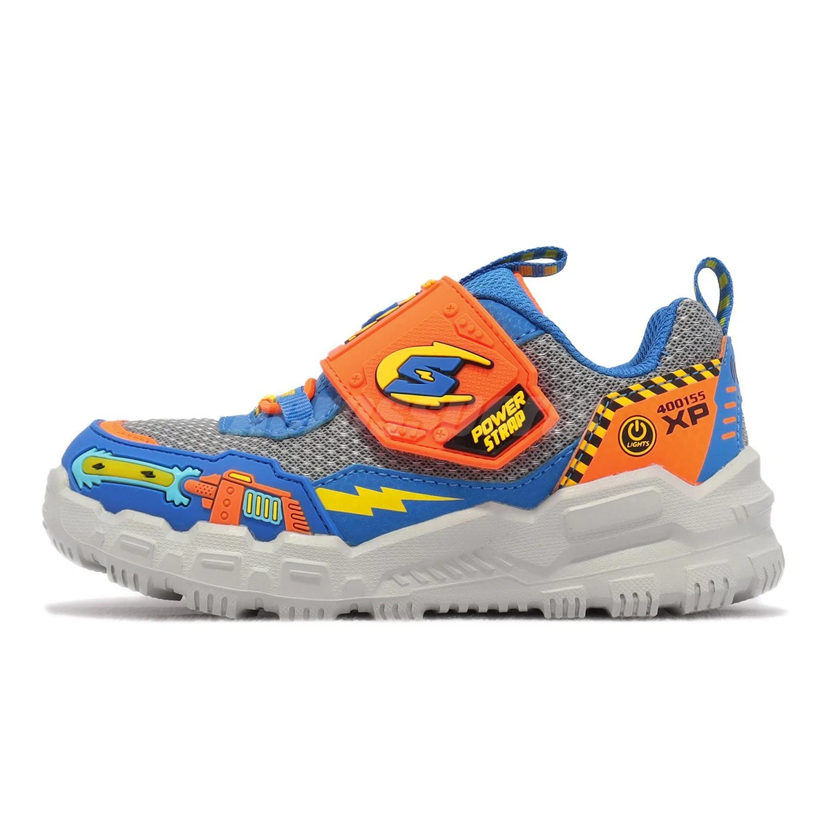 Skechers Track-Sound Blue Kids Casual 400155-LRYOR eBay