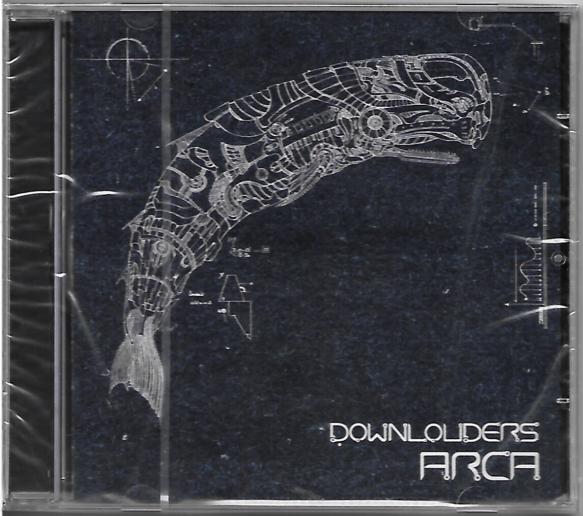 Downlouders - Arca (Lizard Records LIZARD CD 0117)