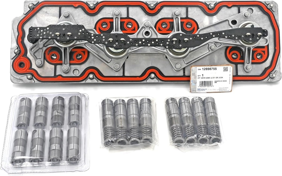 Genuine GM 1269875 Oil Manifold VLOM 8 AFM 8 LS7 Lifters Chevy LS 5.3L 6.0L  6.2L