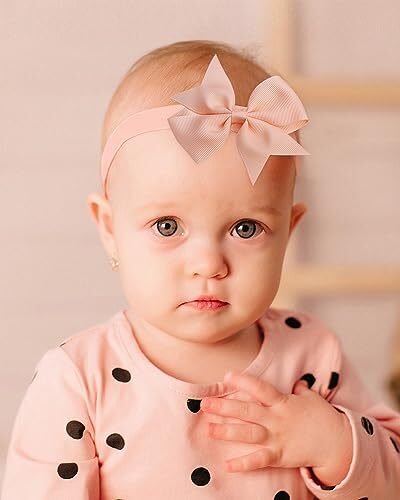 40pcs Baby Girls Hair Bows Headbands Grosgrain Ribbon Hair 1-Multi-colored - Picture 5 of 6