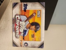 2022 topps baseball cards(Heritage,Chrome,series2,Stadium, factory sealed box 