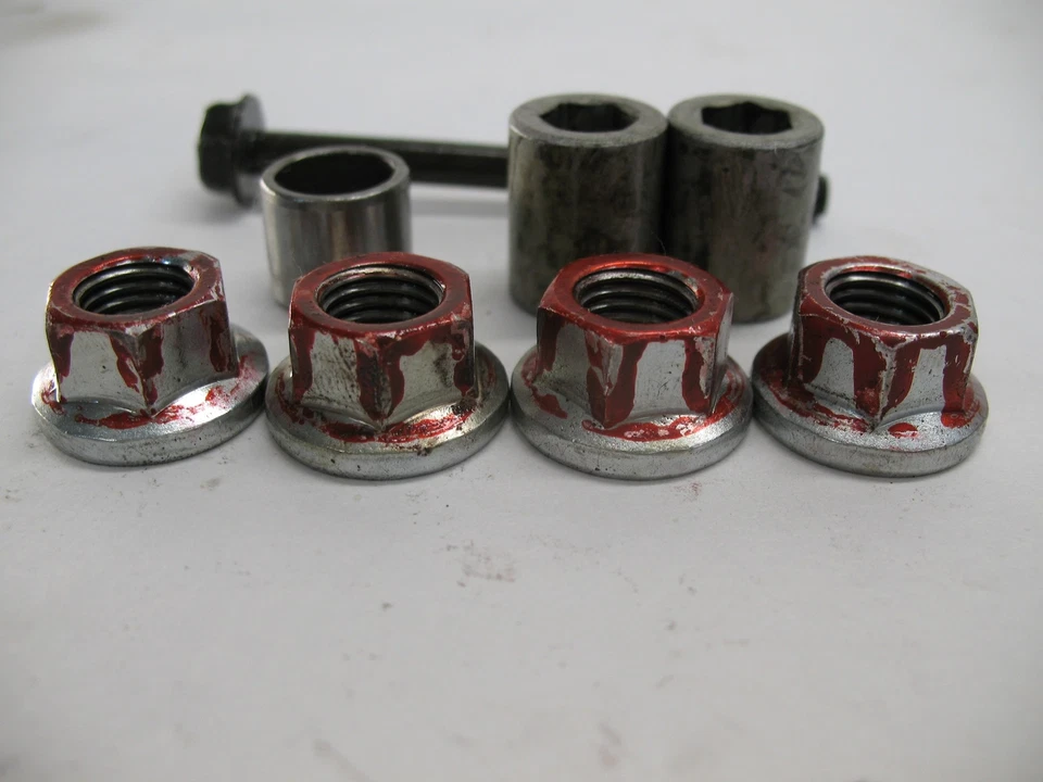 Kawasaki Vulcan 1998 VN800 VN 800 tuercas de culata delanteras 92015-077 Foto 3 de 4