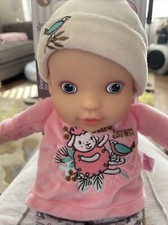 Image of Baby Annabell Sweetie for babies - 30 cm soft bodied doll with integrated rattle