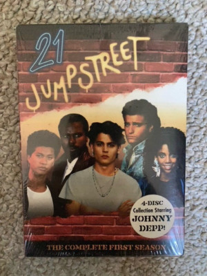 21 JUMP STREET COMPLETE FIRST SEASON DVD 1987/2004 ANCHOR BAY
