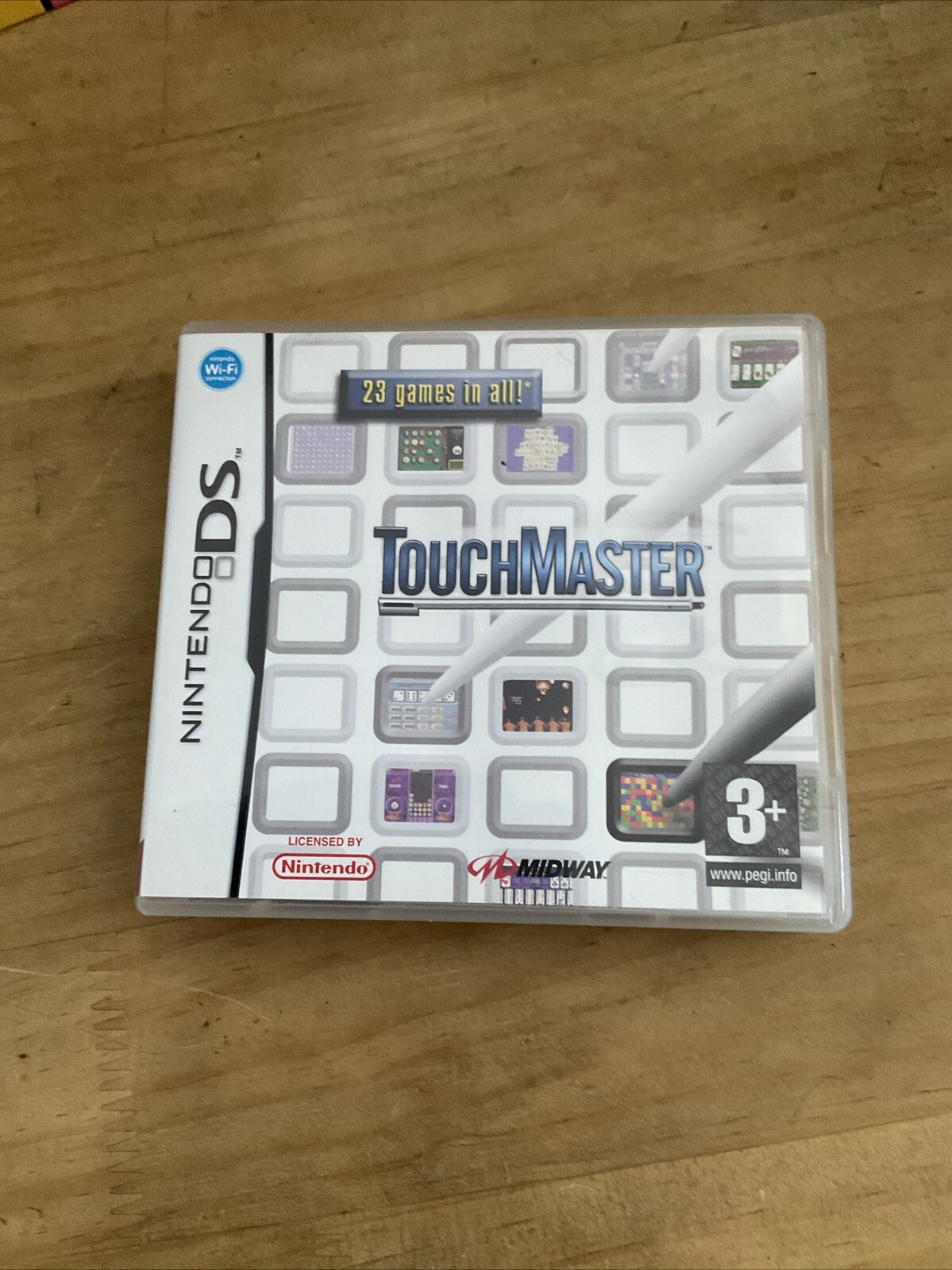 TouchMaster Game Nintendo DS Console Gaming Puzzle Activity 3DS Complete