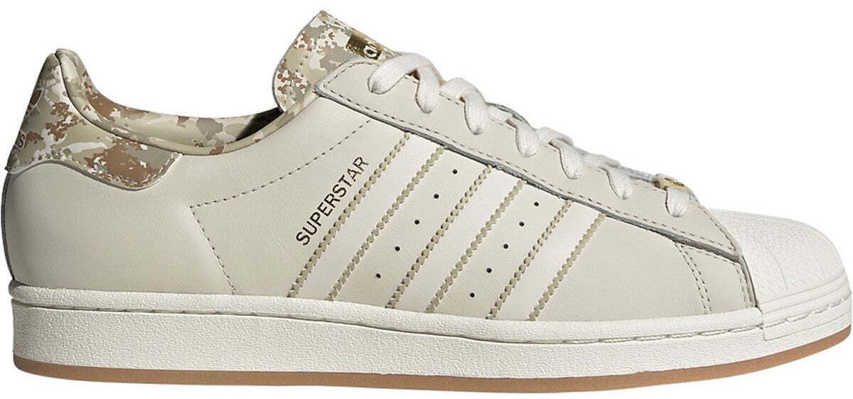 Adidas Superstar Camo - Crystal White for sale | eBay