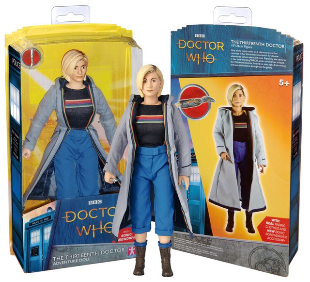 thirteenth doctor doll