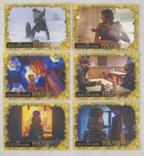 2022 Rittenhouse Doctor Who Series 11/12 New Year Special 2019 chase 6-card set