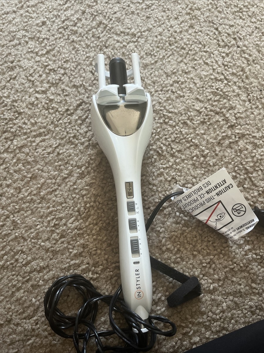 Tulip Instyler Auto Curler ISAC-22WTUS-00 Hair Wave Tested Works