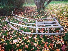 Antiker Holzschlitten |