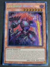 Gem-Knight Hollowcore - BLMM-EN022 - Secret Rare   - 1st Ed. - NM/M
