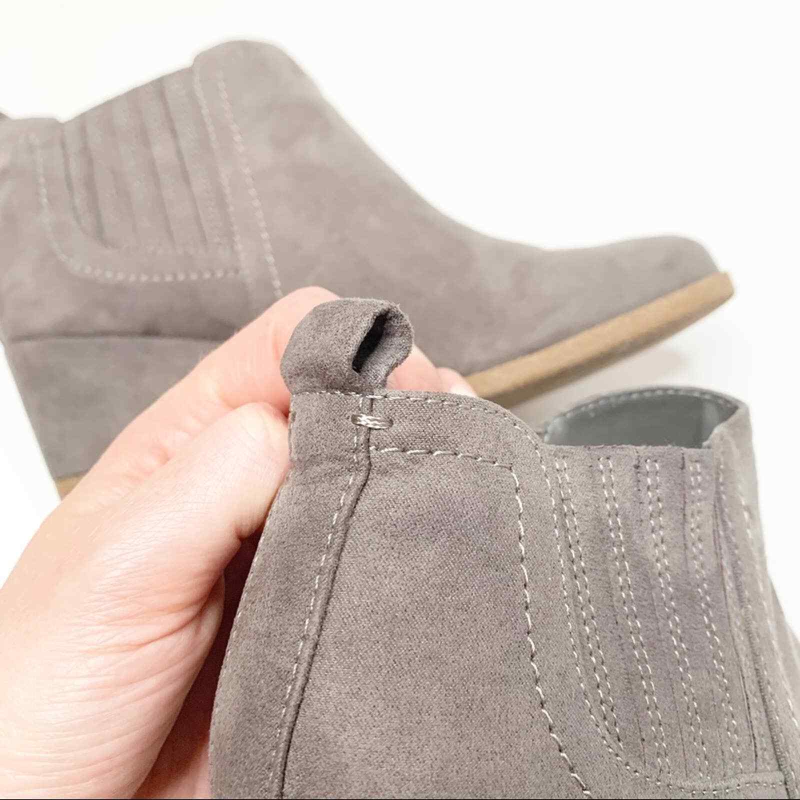 dv8 bria wedge bootie