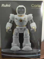 Ruko Carle Programmable Smart App Robot Toy gift NEW