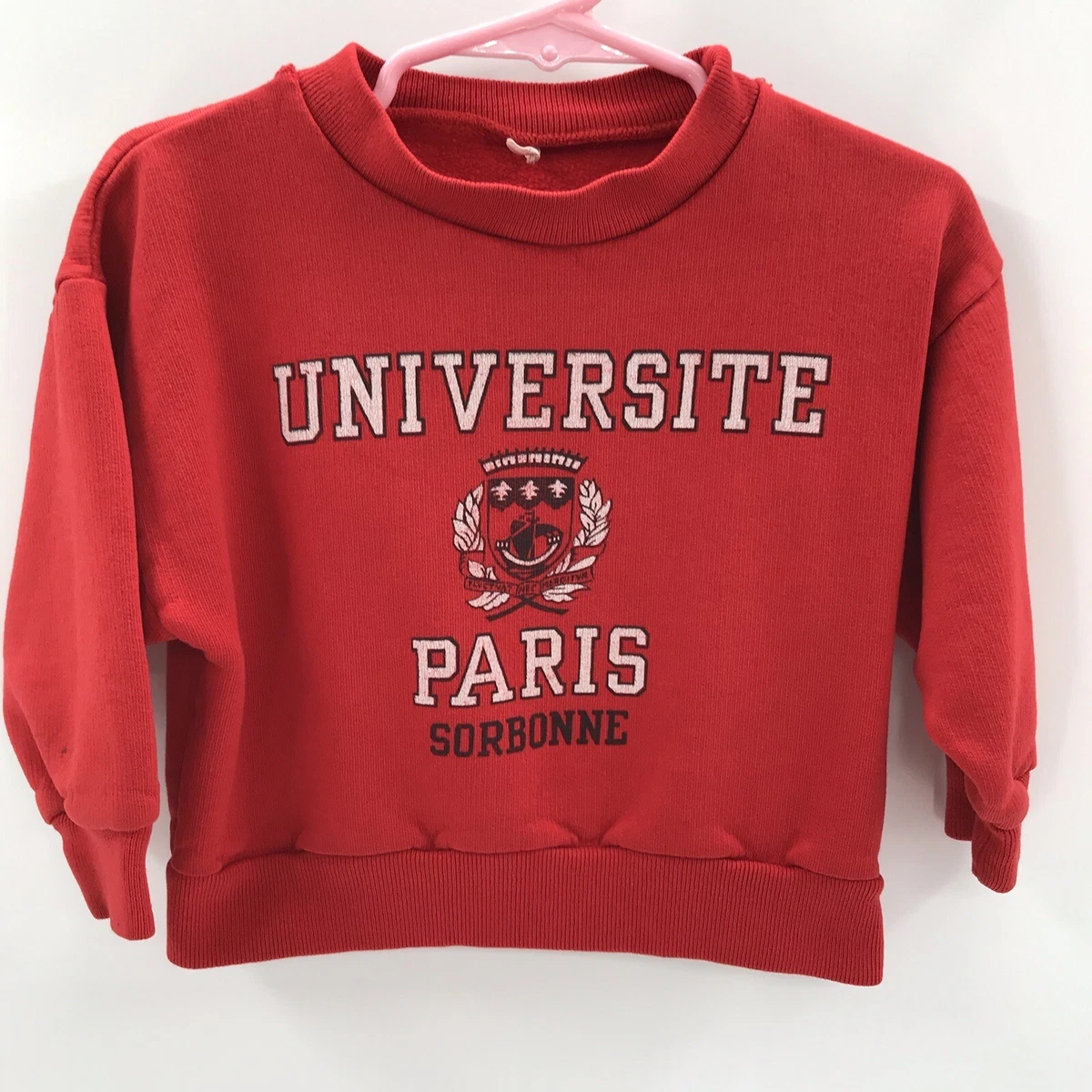 Sorbonne sweatshirt hot sale