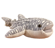 Destination Nation Spotted Whale Shark Plush Stuffed Animal Sea Creature 16"