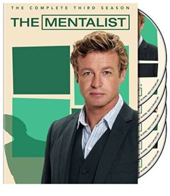 The Mentalist: Season 3 - DVD By Simon Baker,Robin Tunney - GOOD