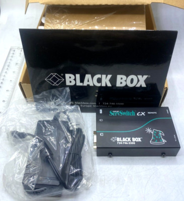 Black Box ServSwitch CX Extender Remote KV04-REM NIB