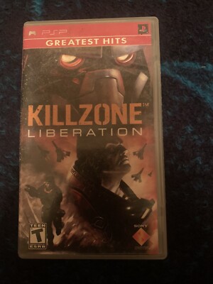 killzone liberation psp Complete In Box