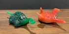 Vintage Set of 2 Scary Scooters Jigglers Monsters Friction Toys — photo 4