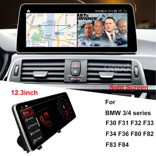 12.3 F30 F31 F32 F33 F34 F80 BMW Android Auto CarPlay Touch Screen Display EVO - Foto 4 di 8