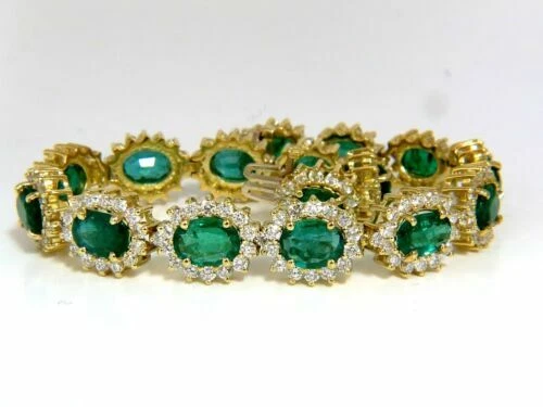 Bracciali con diamanti tennis f