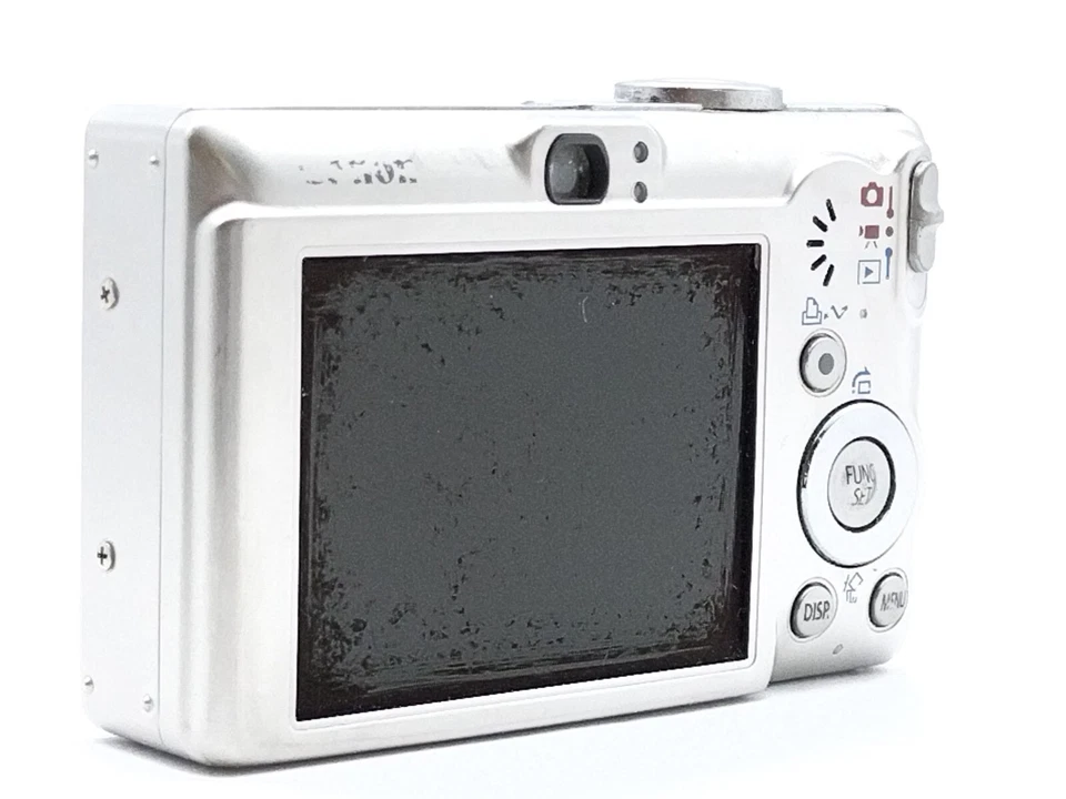 Canon IXY DIGITAL 70 Silver 6.0MP 3x Zoom Digital Camera from Japan - Image 3 of 4